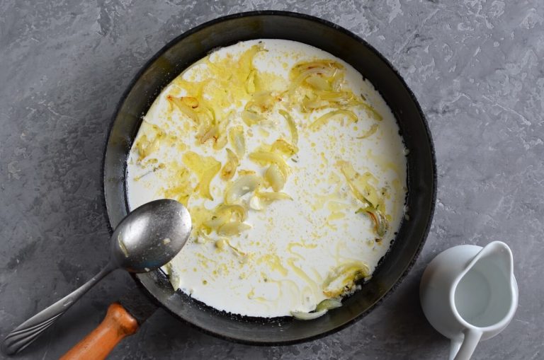 Step 4 - Zucchini Gratin with Yellow Squash