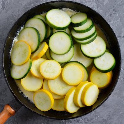 Zucchini Gratin with Yellow Squash recipe - step 5
