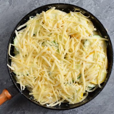 Zucchini Gratin with Yellow Squash recipe - step 6