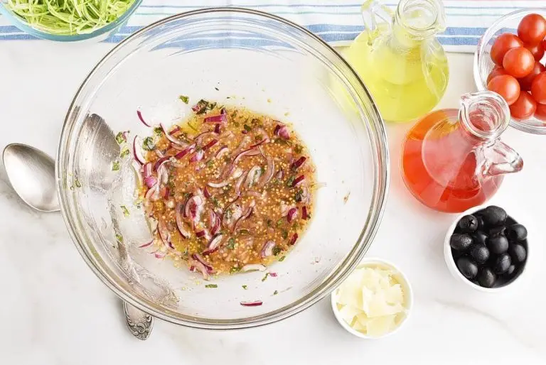 Step 1 - Zucchini Noodle “Pasta” Salad
