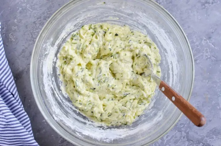 Step 5 - Zucchini & Parmesan Savory Waffles