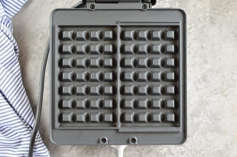 Step 2 - Zucchini & Parmesan Savory Waffles