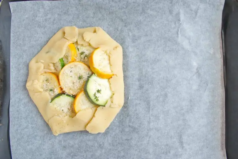 Step 6 - Zucchini and Goat Cheese Galettes
