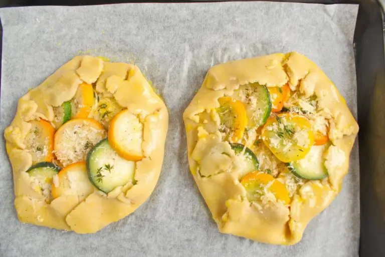 Step 9 - Zucchini and Goat Cheese Galettes