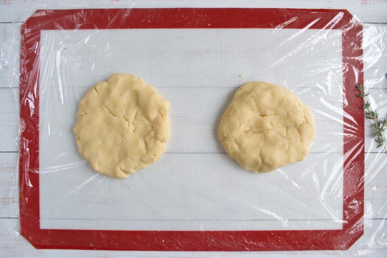 Step 4 - Zucchini and Goat Cheese Galettes