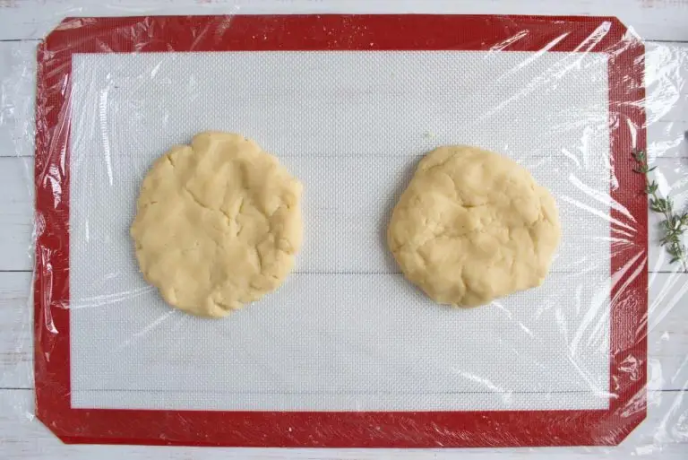 Step 4 - Zucchini and Goat Cheese Galettes