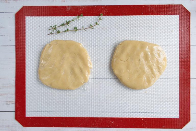 Step 4 - Zucchini and Goat Cheese Galettes