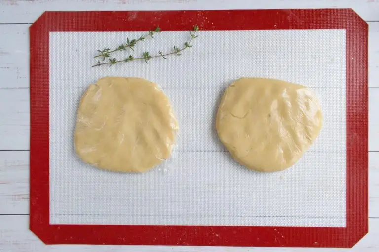 Step 4 - Zucchini and Goat Cheese Galettes