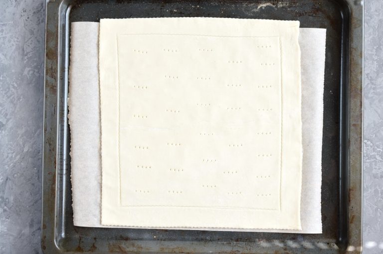 Step 3 - 5-Ingredient Peach Tart