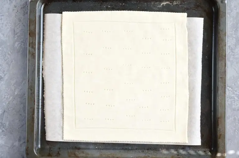 Step 3 - 5-Ingredient Peach Tart
