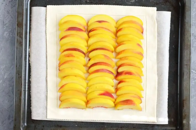 Step 4 - 5-Ingredient Peach Tart