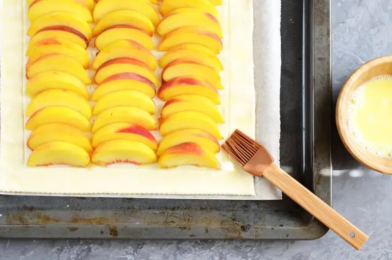 Step 5 - 5-Ingredient Peach Tart