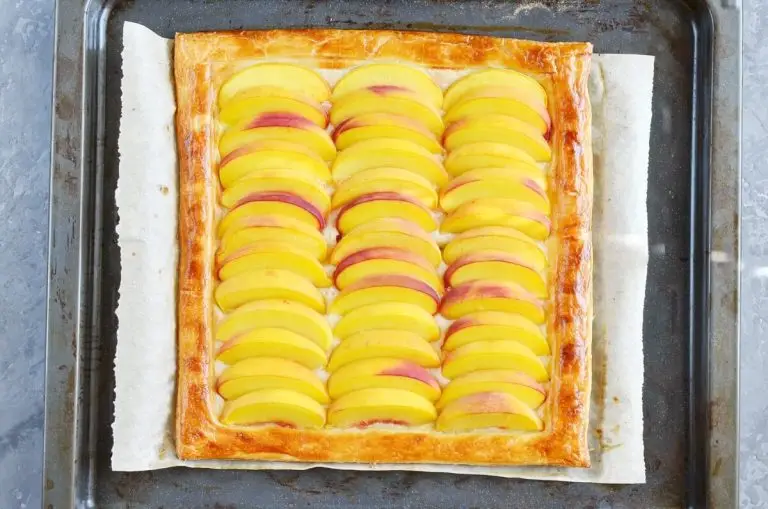 Step 6 - 5-Ingredient Peach Tart