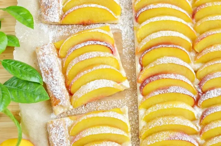 Step 8 - 5-Ingredient Peach Tart