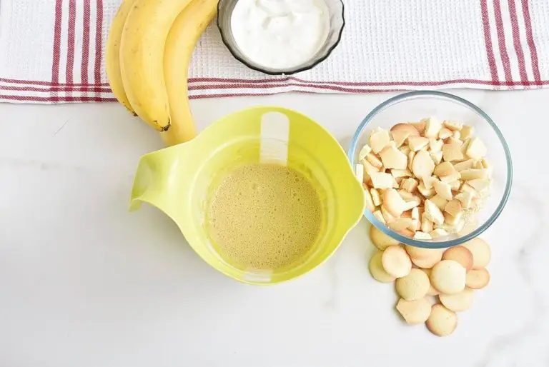 Step 1 - Banana Cream Pie in a Jar