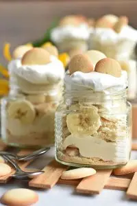 Banana Cream Pie in a Jar