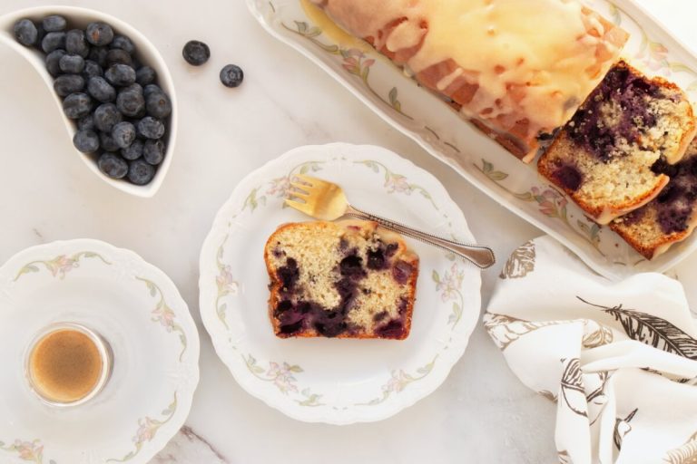 Step 8 - The Best Blueberry Bread