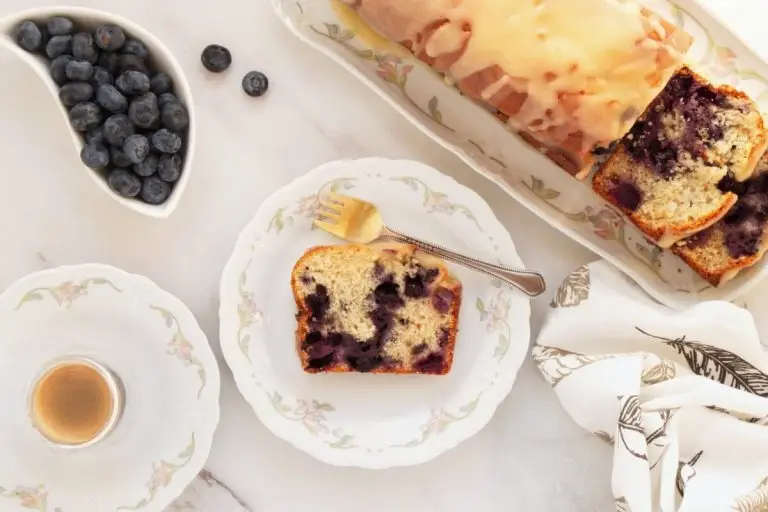 Step 8 - The Best Blueberry Bread