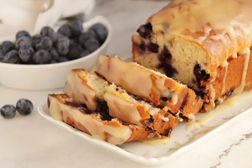 The Best Blueberry Bread