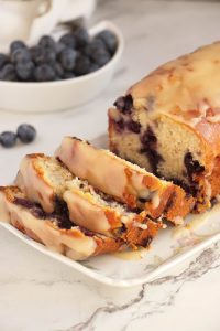 The Best Blueberry Bread