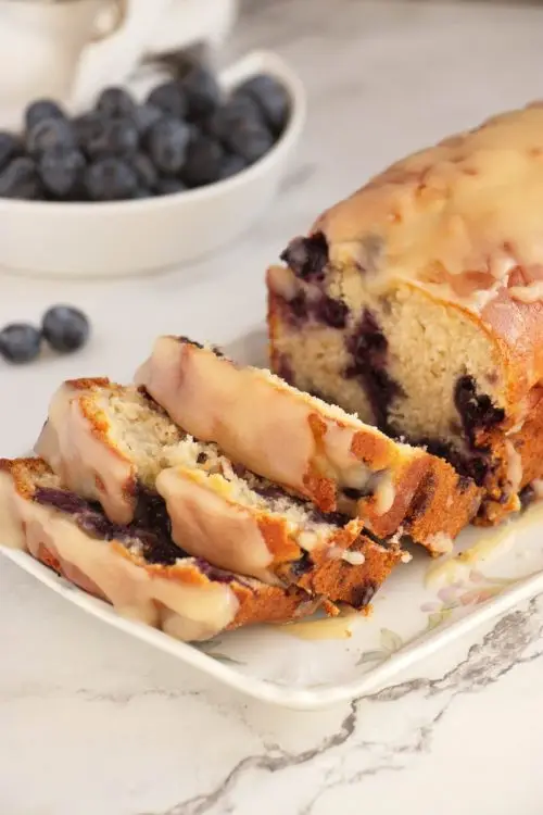 The Best Blueberry Bread