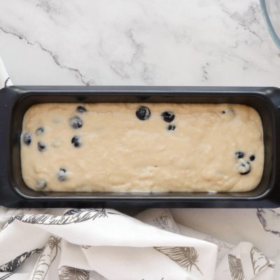 The Best Blueberry Bread recipe - step 5