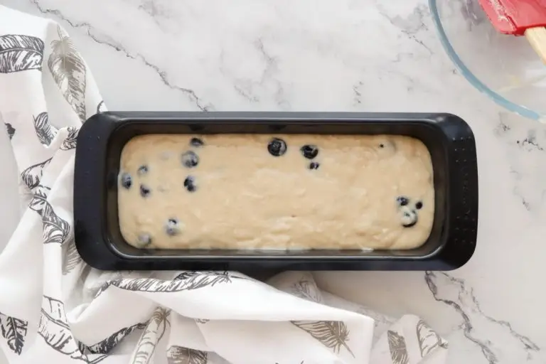 Step 5 - The Best Blueberry Bread