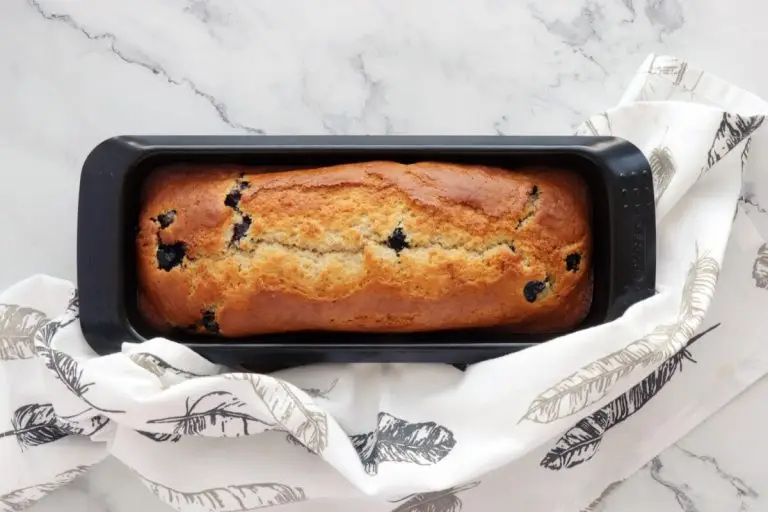 Step 5 - The Best Blueberry Bread