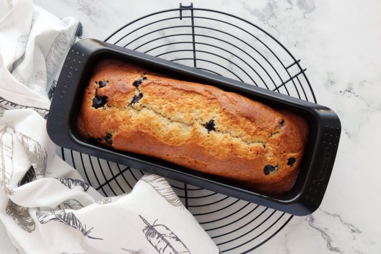 Step 6 - The Best Blueberry Bread