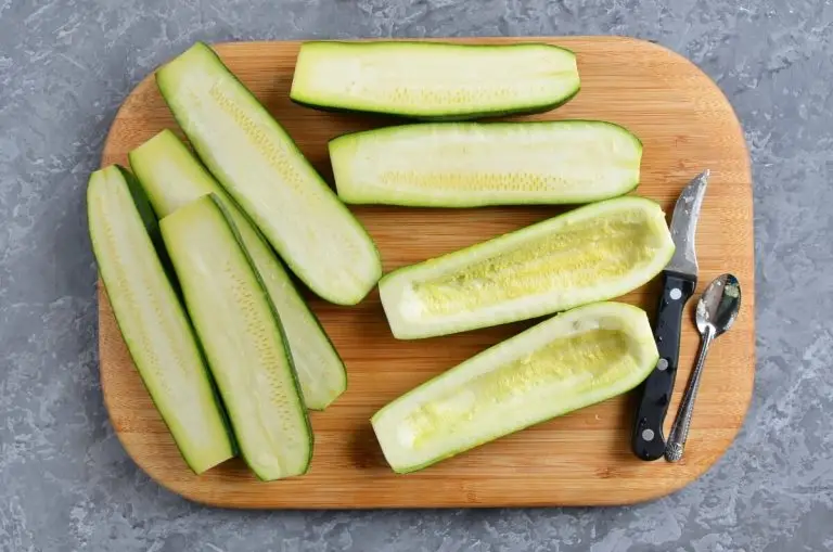 Step 3 - Buffalo Chicken Zucchini Boats