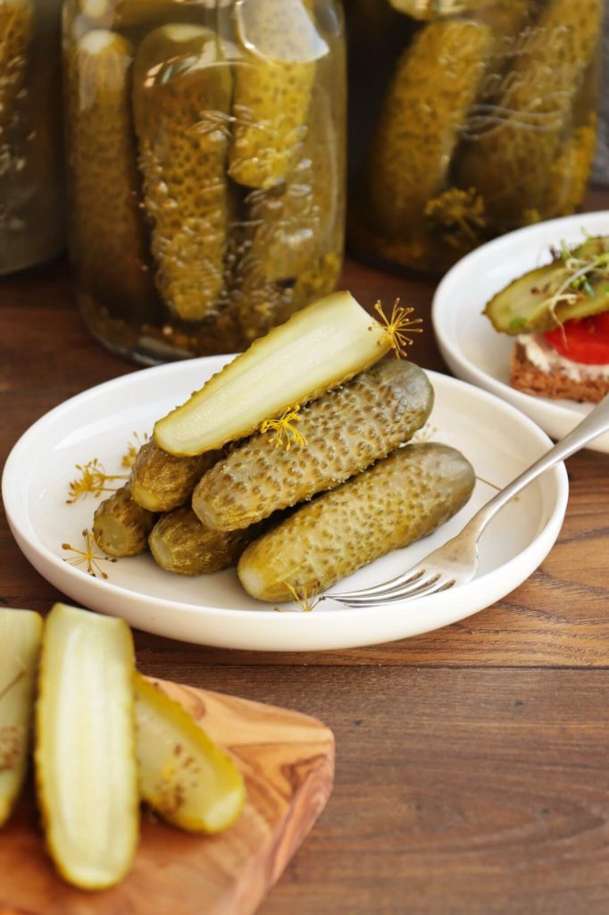Best Canned Dill Pickle
