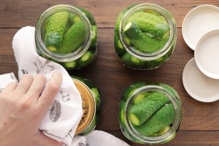 Step 3 - Best Canned Dill Pickle