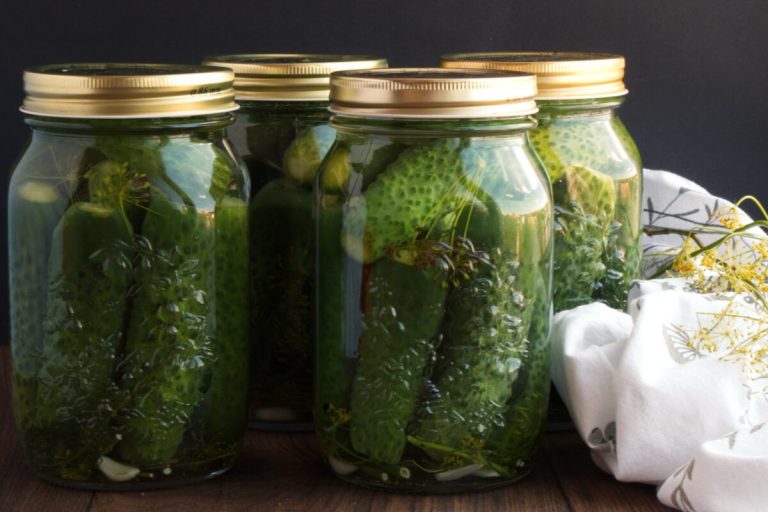 Step 5 - Best Canned Dill Pickle