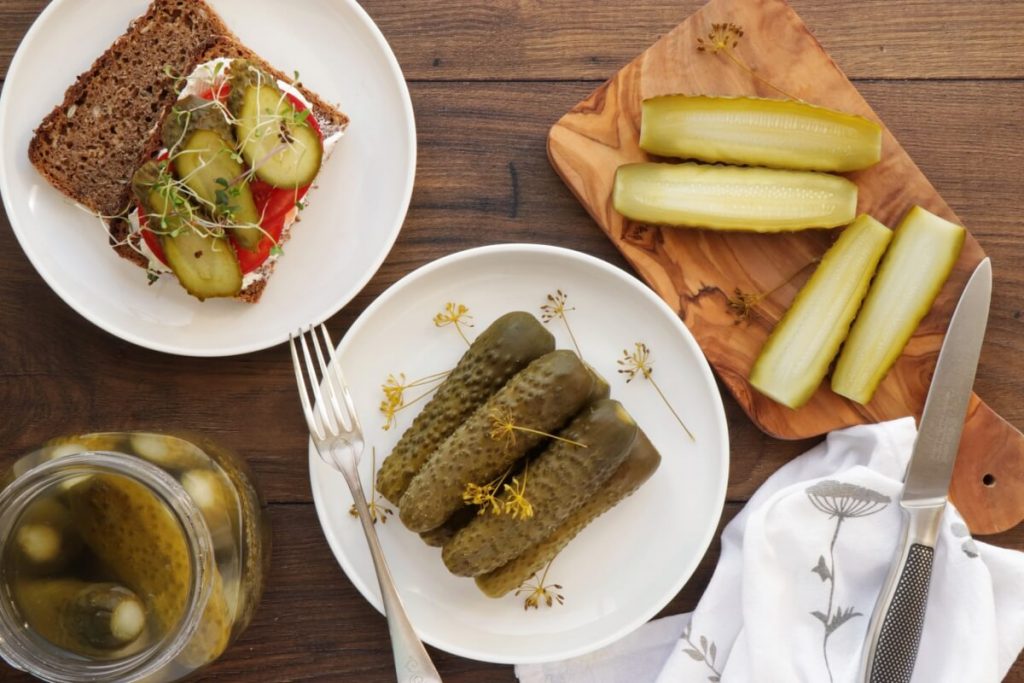 How to serve Best Canned Dill Pickle