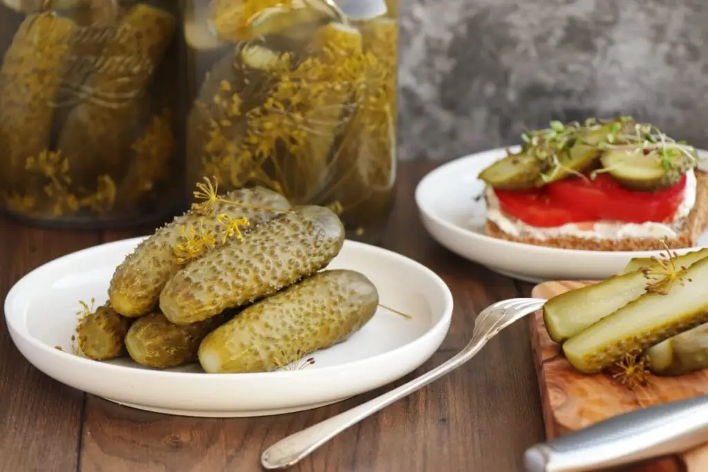 Best Canned Dill Pickle