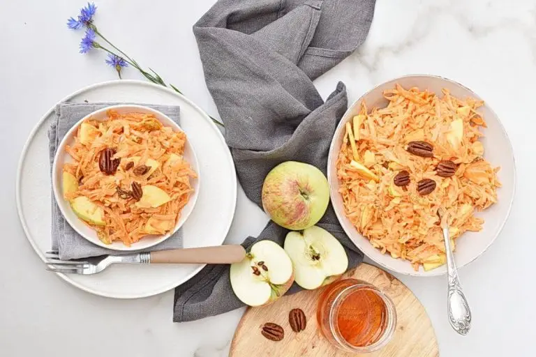 Step 4 - Carrot Apple Raisin Salad