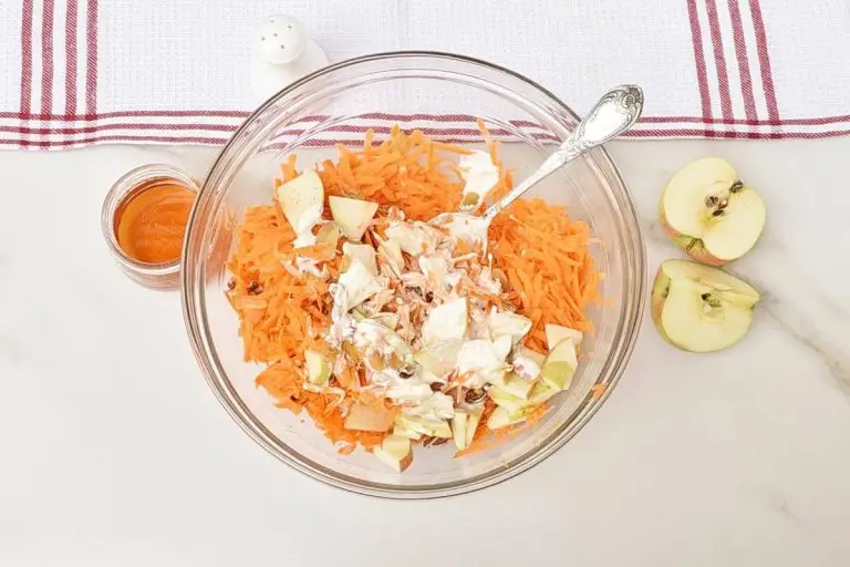 Step 3 - Carrot Apple Raisin Salad