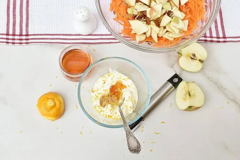 Step 2 - Carrot Apple Raisin Salad
