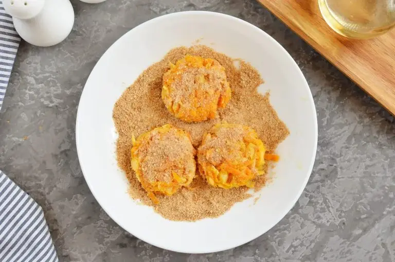 Step 6 - Cheesy Carrot Fritters