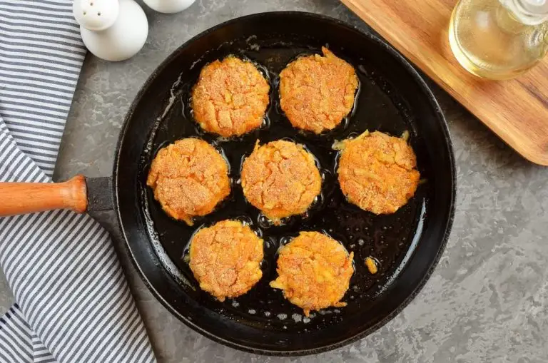 Step 7 - Cheesy Carrot Fritters