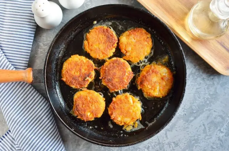 Step 7 - Cheesy Carrot Fritters