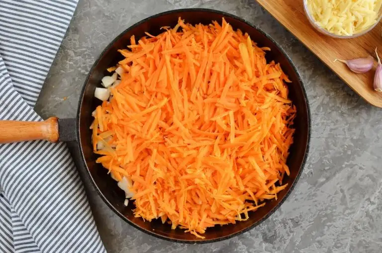 Step 2 - Cheesy Carrot Fritters