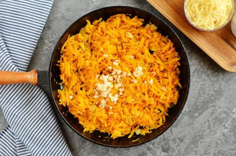 Step 2 - Cheesy Carrot Fritters