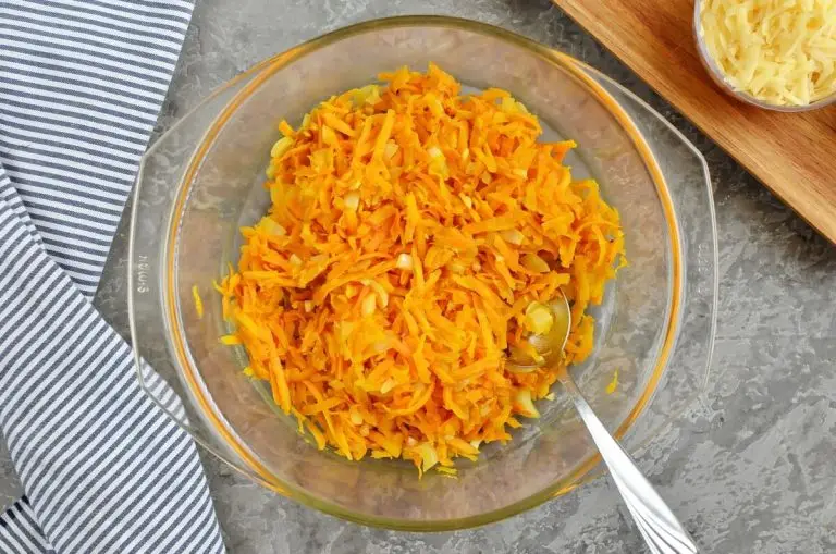Step 3 - Cheesy Carrot Fritters