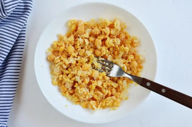 Step 1 - Chickpea Carrot Salad Sandwich