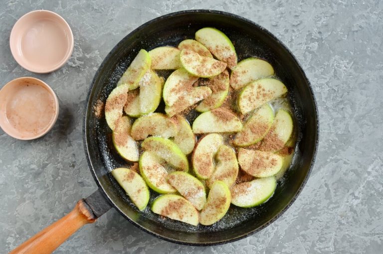 Step 2 - Cinnamon Apple Dutch Baby