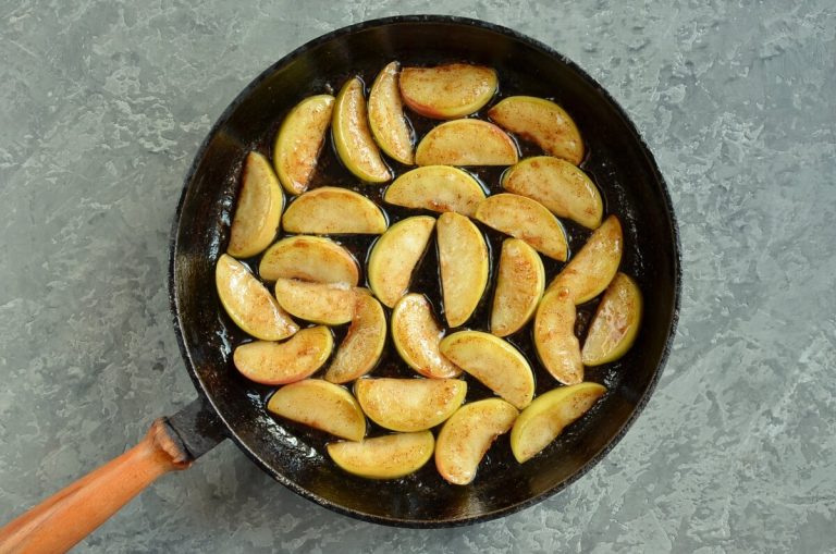 Step 2 - Cinnamon Apple Dutch Baby