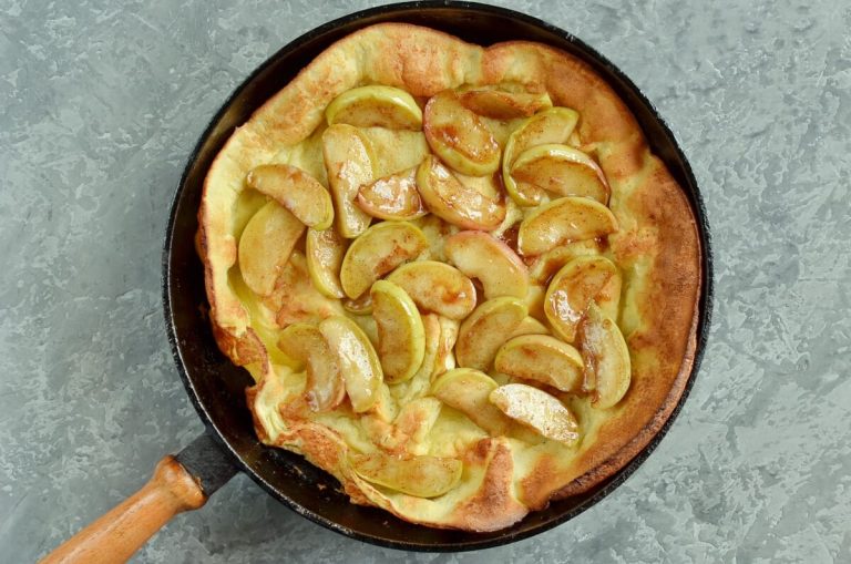 Step 7 - Cinnamon Apple Dutch Baby