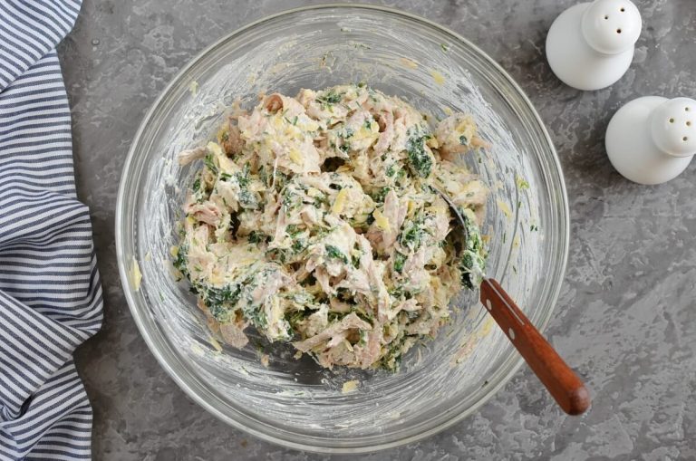 Step 3 - Creamy Chicken Stuffed Peppers