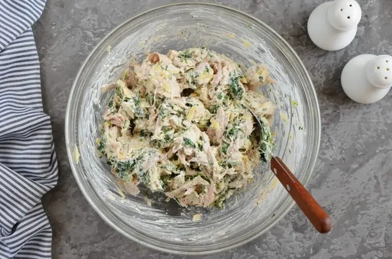 Step 3 - Creamy Chicken Stuffed Peppers